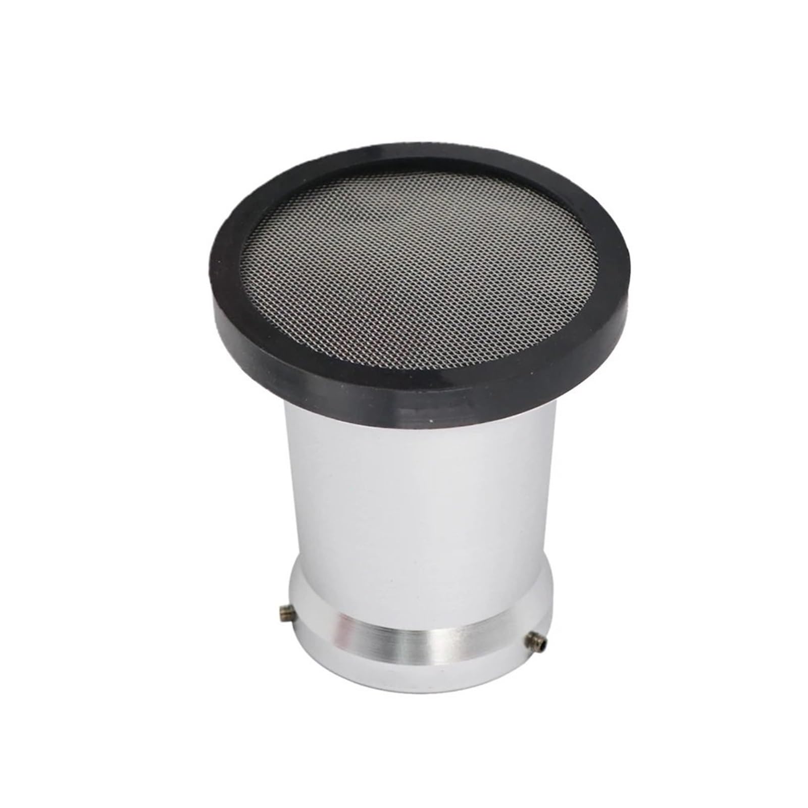 zamienny filtr powietrza do motocykla Filtr powietrza gaźnika 50/55 mm ze stosem prędkości trąbki siatkowej Pasuje do PE PWK21 24 26 28 30 32 34(Silver 50mm)