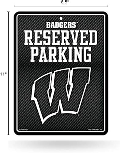 Miniatura 271 de Letrero de metal NCAA de 8.5 x 11 pulgadas, ideal para cueva de hombre, dormitorio, oficina, decoración del hogar Primario