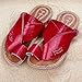 Mens Red Leather Sandals ~ SandCruisers ~ Handmade Traditional Arabian Sandals ~ Great for Outdoors, Beaches, Parks, Lakes and Earthing!