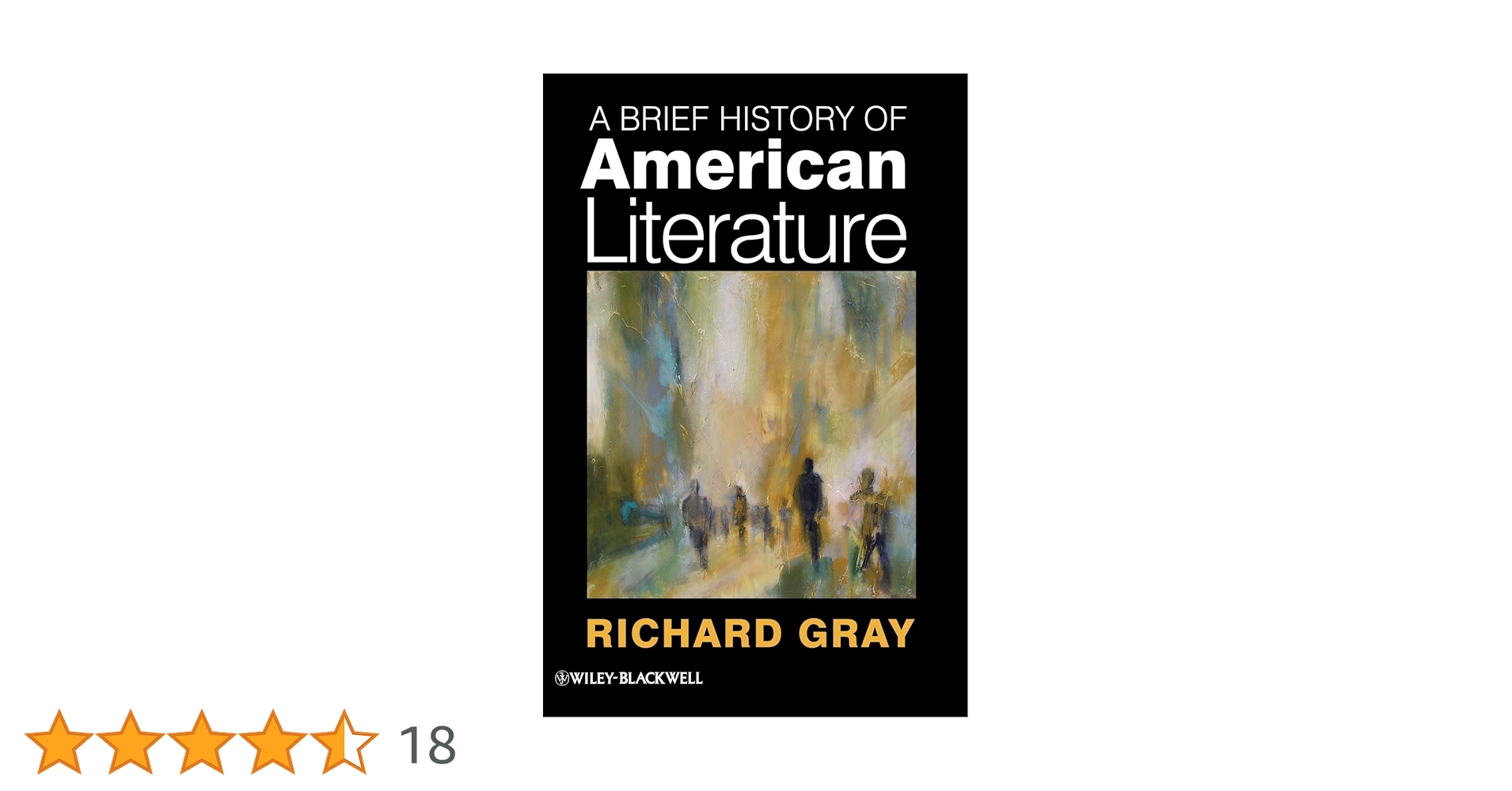 Amazon.co.jp: A Brief History of American Literature : Gray