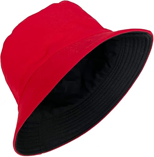 PFFY Bucket Hat for Women Men Cotton Summer Sun Beach Fishing Cap