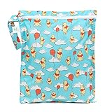 Bumkins Disney Baby Zippered Wet Bag, Winnie The Pooh Balloon