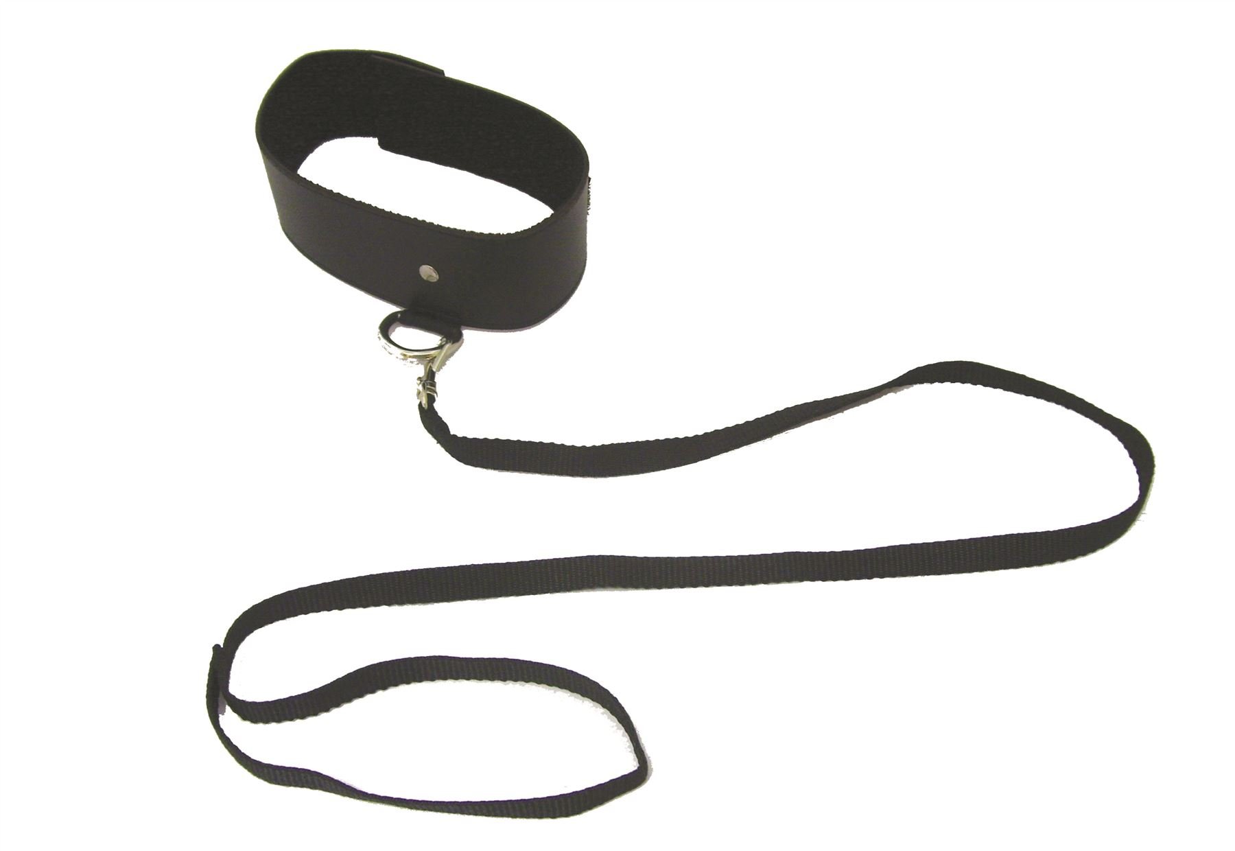 S&M Leash&Collar: Black
