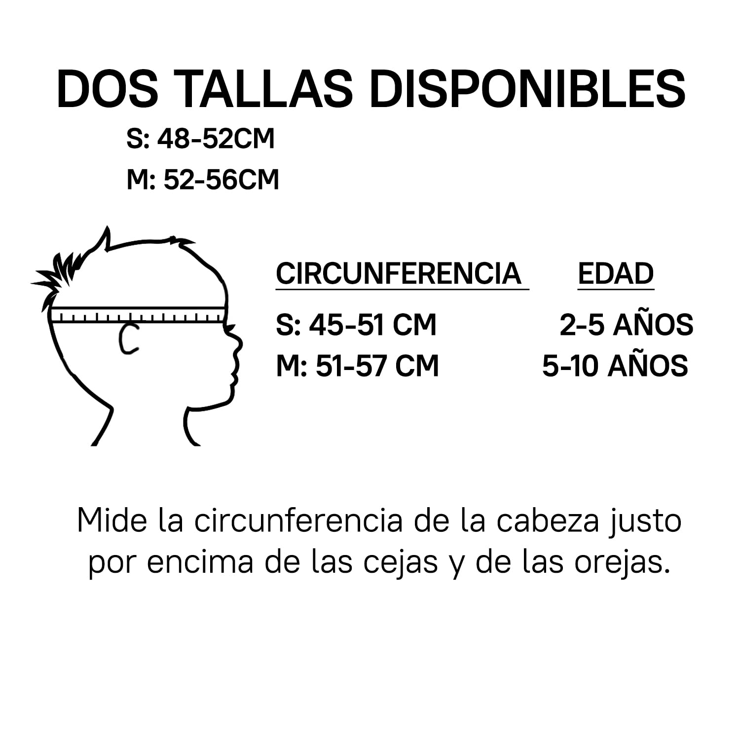 Casco Infantil con Protecciones para Niños 2-10 años