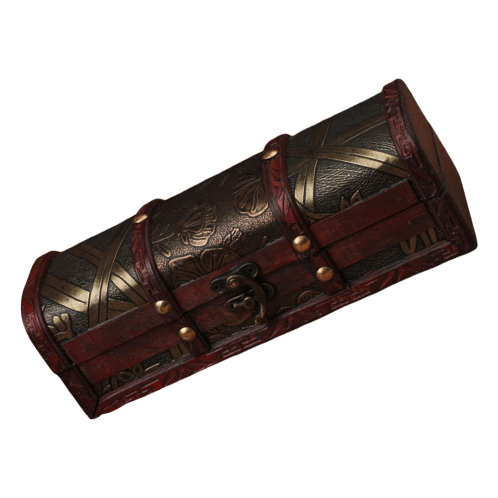 APGLSXY Multipurpose Decorative Sturdy Wood Hairpin Storage Chest Ideal for Bedroom Display Solution or Room Decoration Bedroom Display