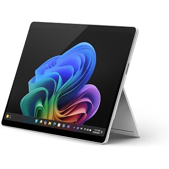 Microsoft Surface Pro | Copilot+ PC | 13" OLED Touchscreen | Snapdragon X Elite (12 Cores) | 16GB RAM | 512GB SSD | Latest Mo