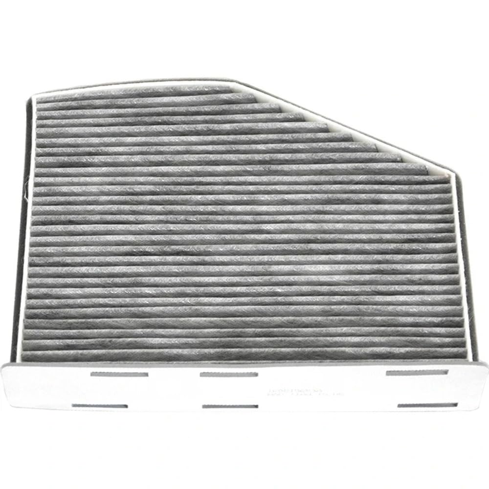 Filtr Powietrza Kabinowego dla VW Passat B7/362 2010-2017, 42,8x13x3,6cm 2 szt. Filtr powietrza samochodowego Filtr kabinowy 07K129620/1K0819653A
