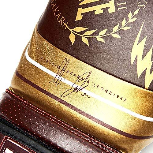 Leone 1947 - Guantes Boxeo Legionarivs Guantes de Boxeo Unisex - Adulto, Burdeos, 10 Oz - imagen 6