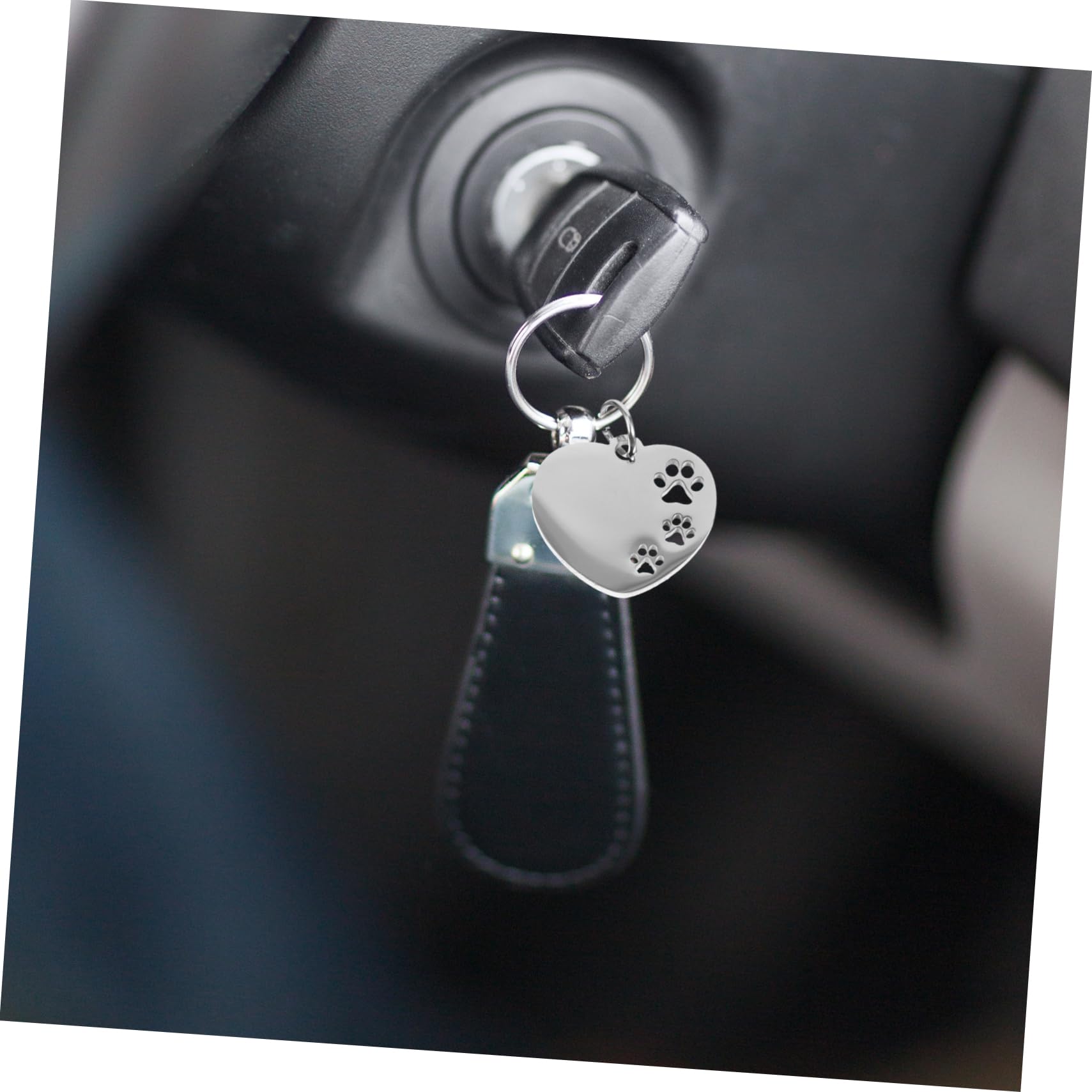 BESPORTBLE 50 Pièces Pendentif Plaque d'identité Pendentif Acier Inoxydable médaille personnalisée étiqueter Animal de Compagnie étiquette de nom de Collier de étiquettes pour Chiens