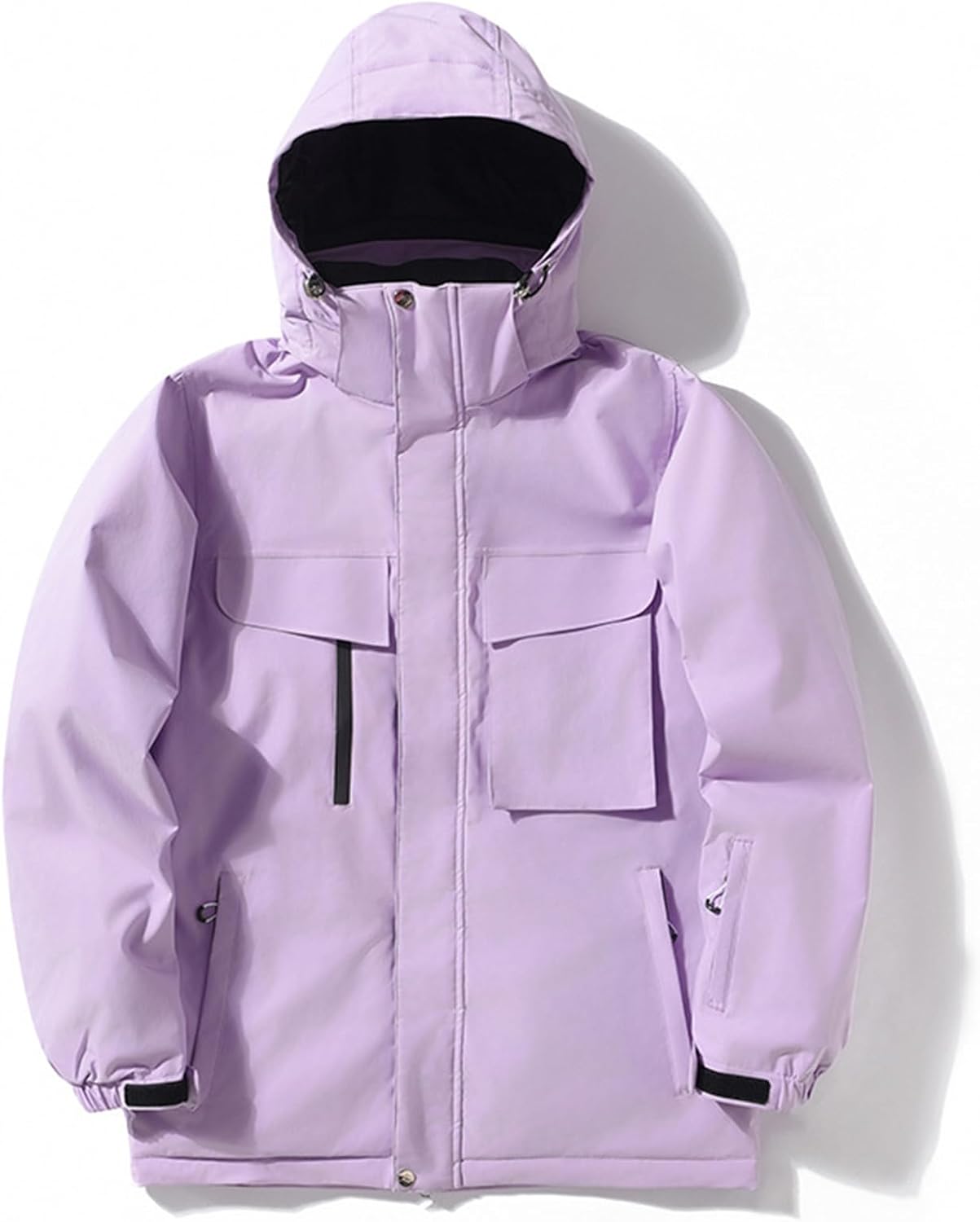 GS SNOWING Women's Ski Jackets Men's Snow Jacket Windproof Waterproof Warm Winter Coat Snowboarding Insulated Jacket