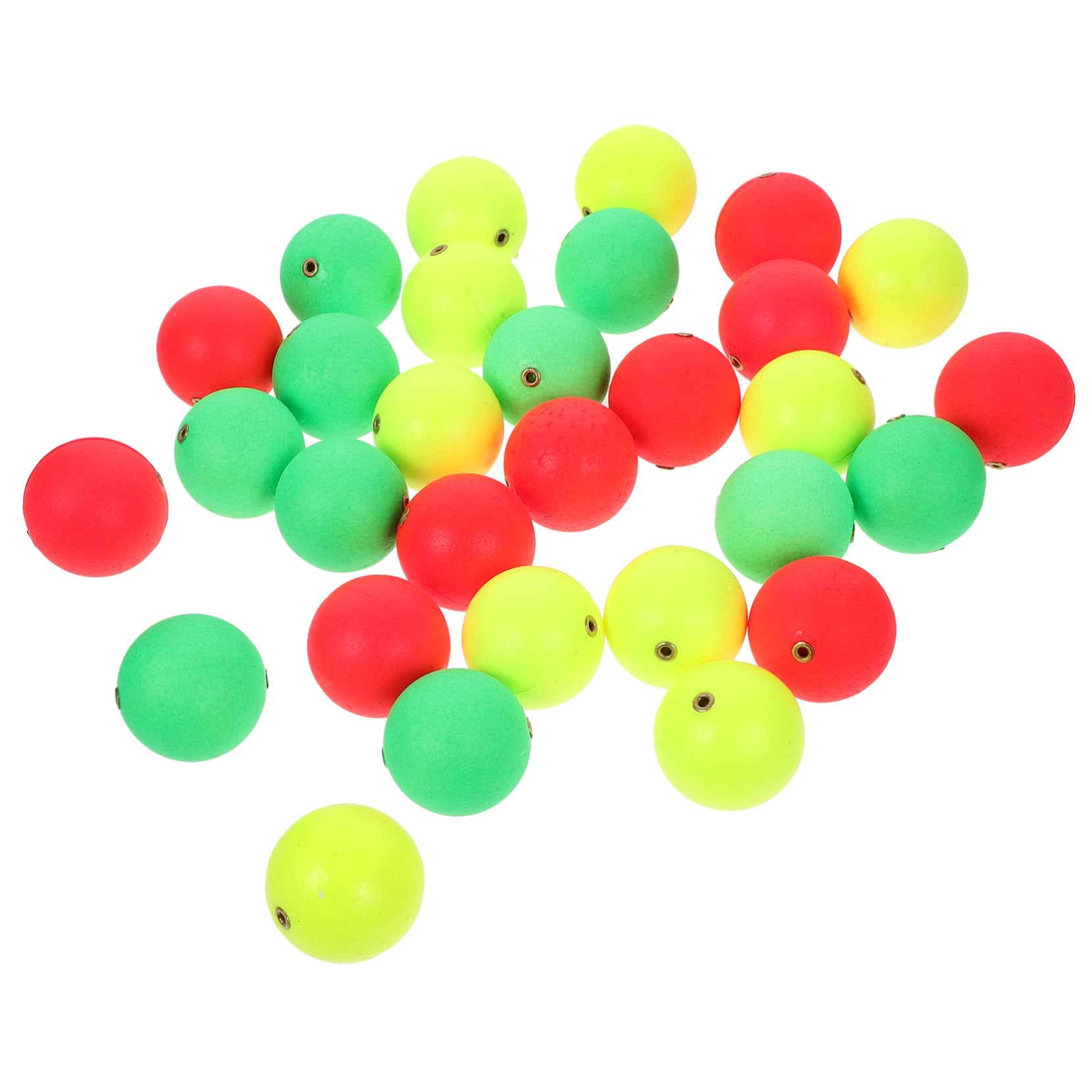 Kisangel Flotteur De Pêche Boules De Flotteurs De Pêche Voler Flotteurs De Poisson-Chat Boules De Flotteur De Leurre De Pêche Flotteurs De Marigane Flotter Bouées Rondes Mousse