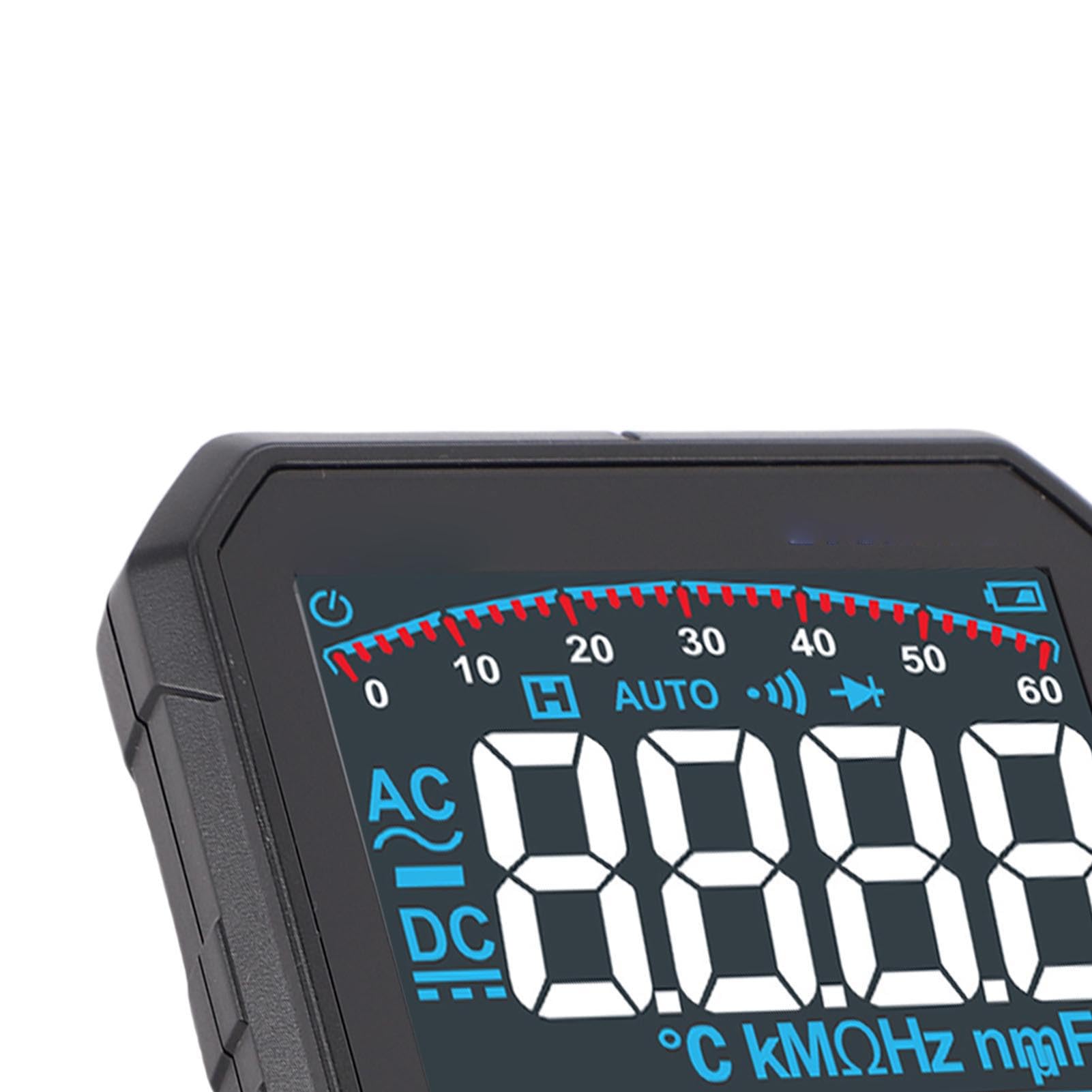 Berührungsloser AC-DC-Spannungsmesser, Voltmeter, Elektrischer Tester, Intelligentes Digitales Multimeter, Stoßfest, Geeignet für Verschiedene Szenarien in der Industrie, zu