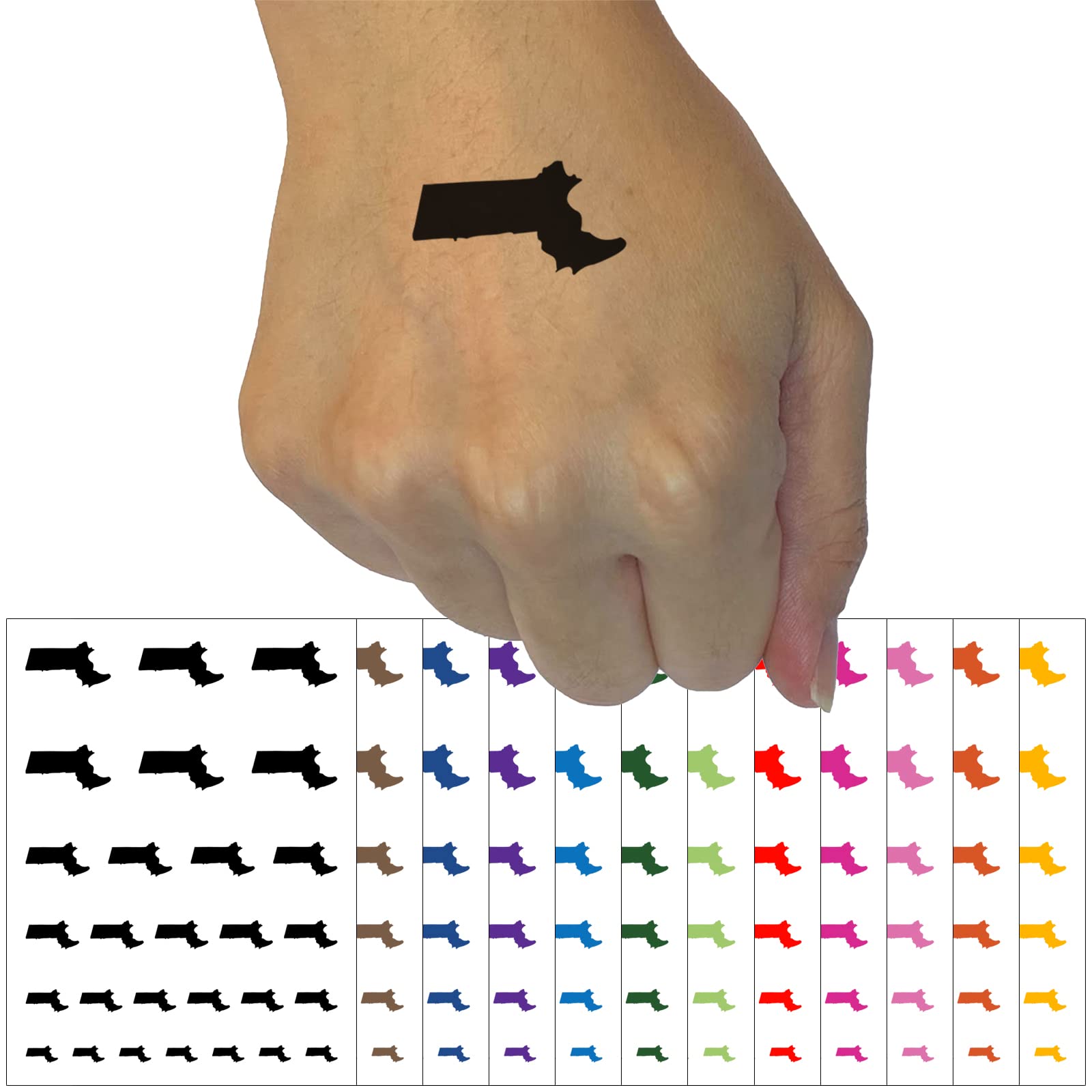 Massachusetts Tattoo