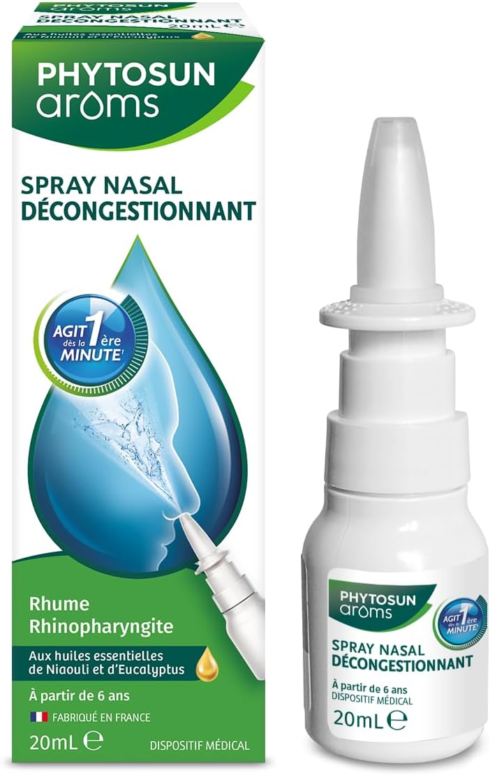 Phytosun Arôms Breathing Decongestant Nasal Spray 20ml