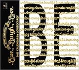 Legacy Publishing Group 2017 Wall Calendar, Live, Laugh, Love