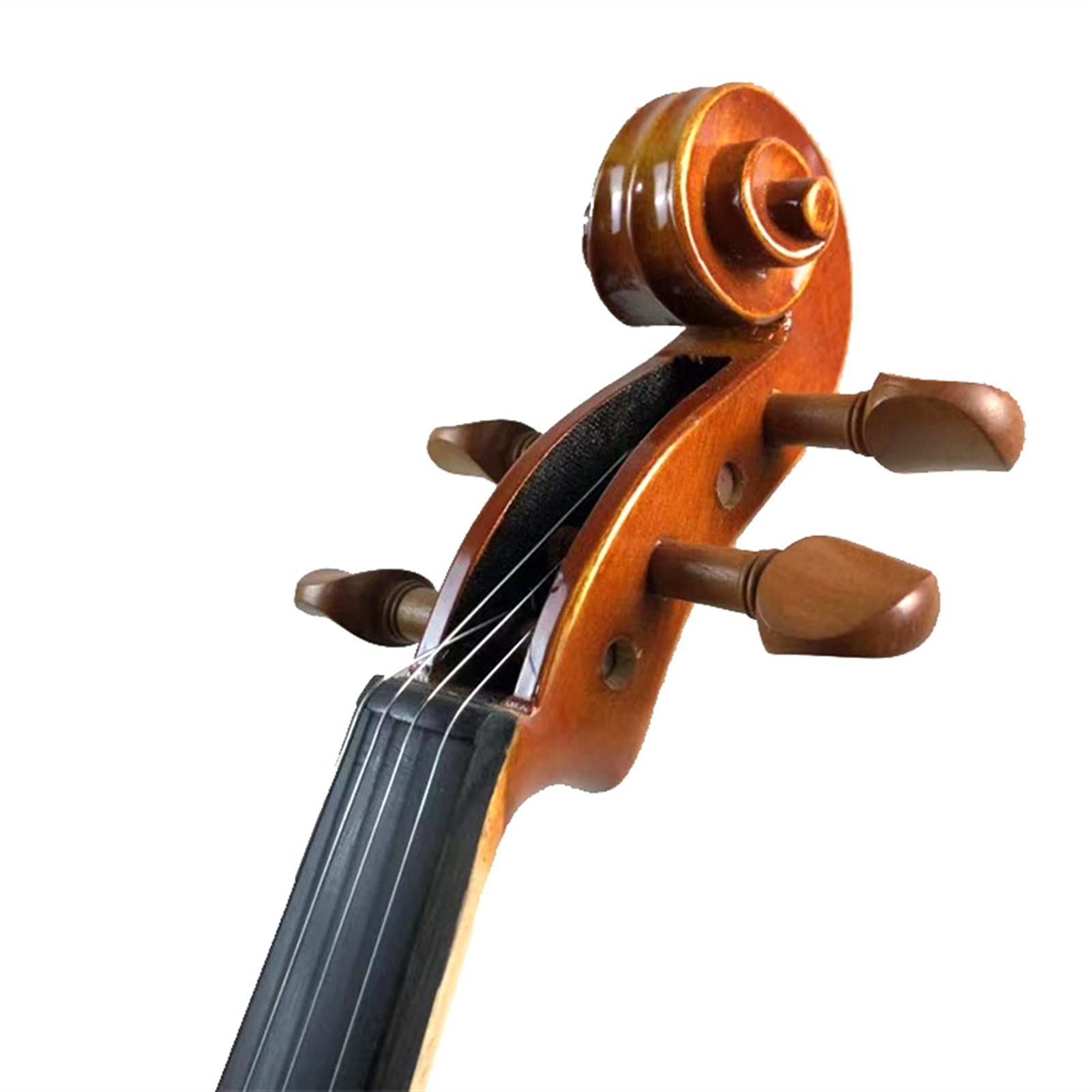 Prueba De Práctica Hecha A Mano De Madera Maciza para Jugar El Violín Adultos Violín (Size : 1/2)