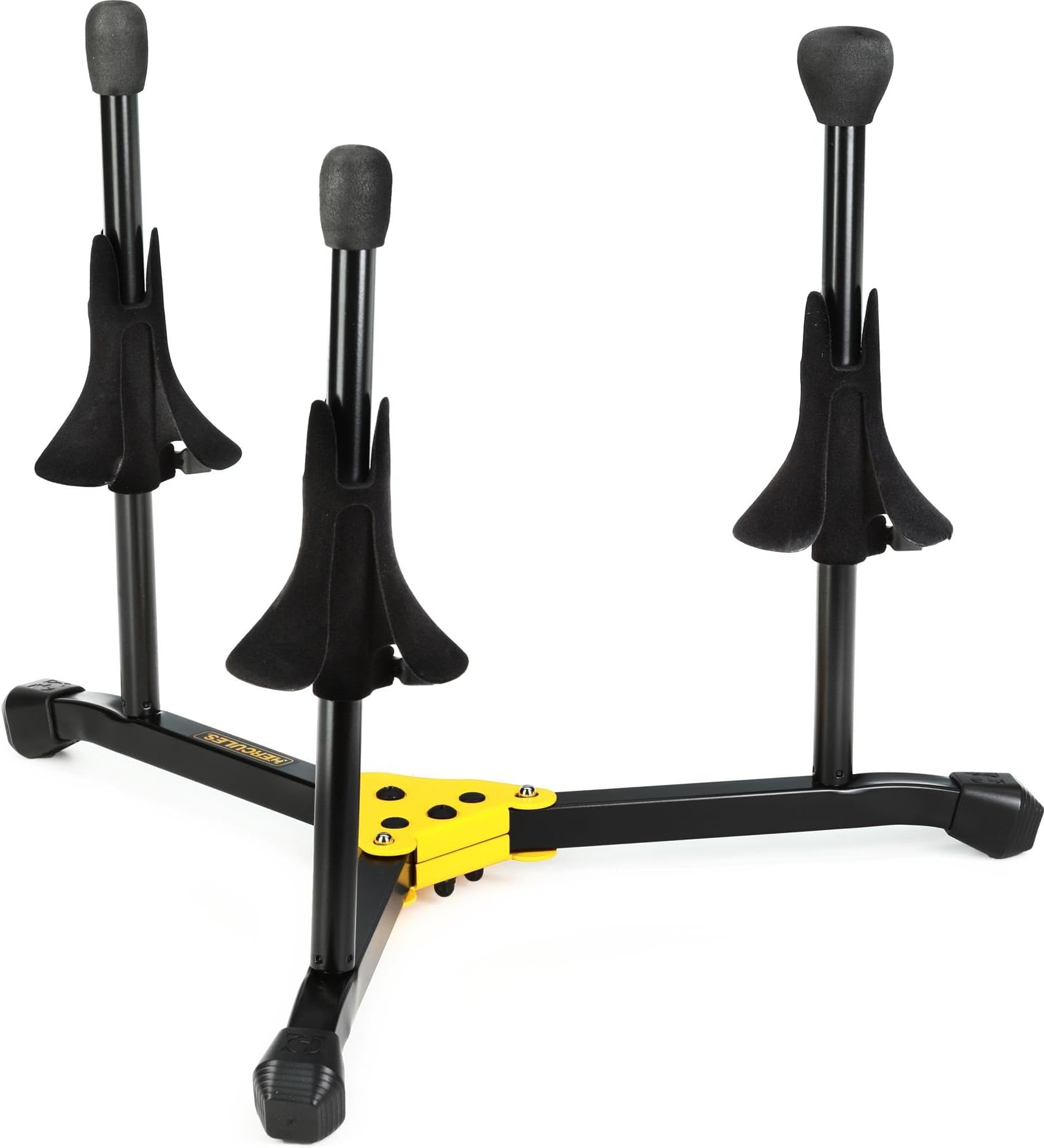 Hercules DS513BB Stand for 2x Trumpets and 1x Flugelhorn