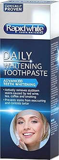 RAPIDWHITERapid White Premium Bright Whitening Toothpaste, 100 ml