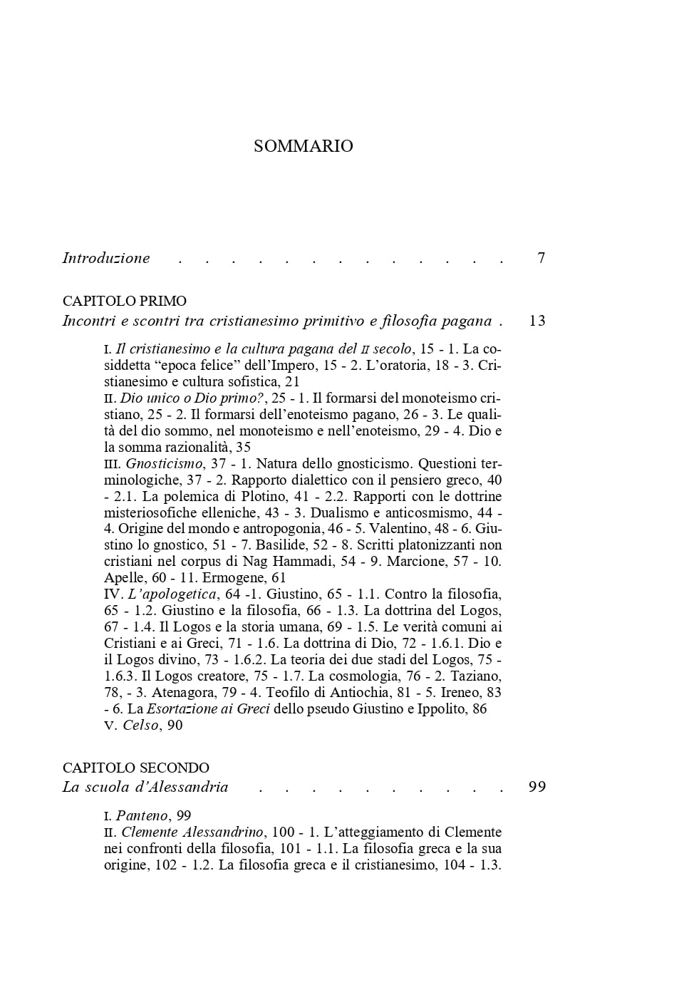 Storia della filosofia patristica. Nuova ediz.