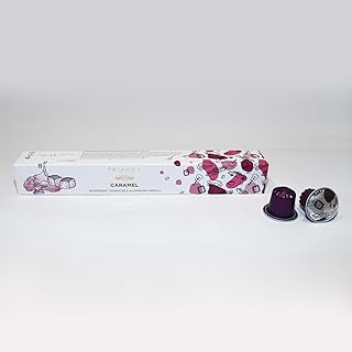 كبسولات قهوة بالكراميل متوافقة مع نسبريسو من فريندز، 52 جرام