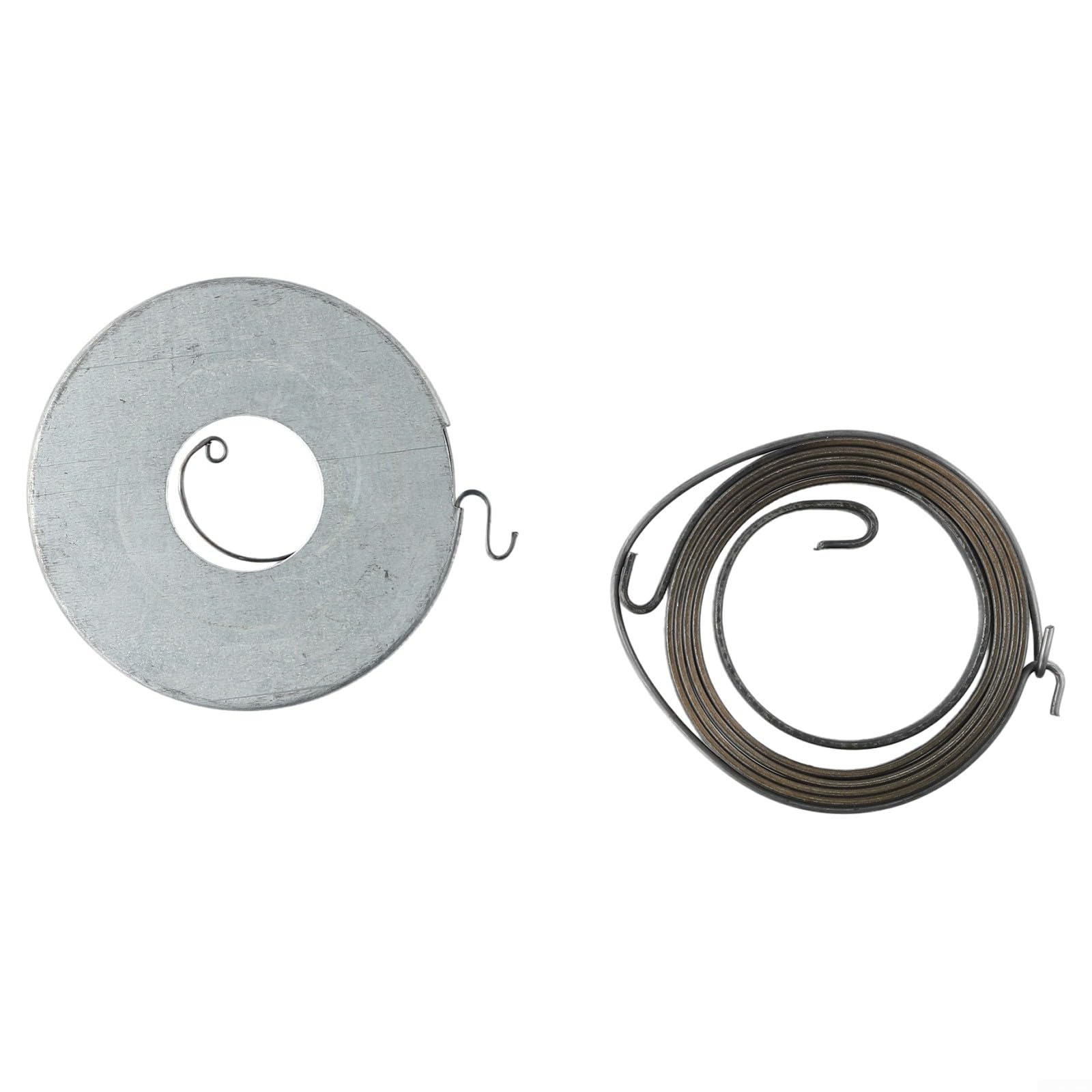 Set di 2 molle di riavvolgimento per motorino di avviamento per motosega a benzina 5200 5800, compatibile con sistema di avviamento a rinculo a gas