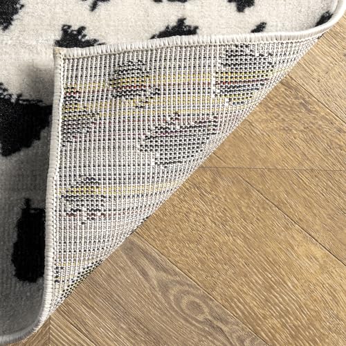 Tapete nuLOOM Brooks Beige/Ivory 91x152 cm Animal Print miniatura 3