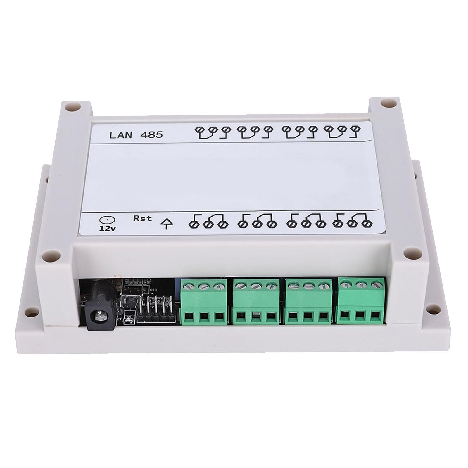 Alomejor Sterownik/IP z 8-kanałowym Przekaźnikiem (WHITE)