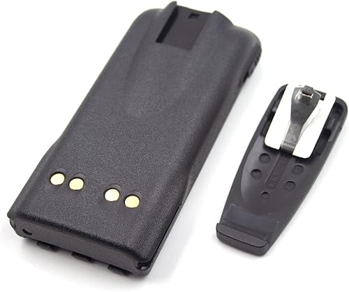Miniatura 4 de hflexgrad Paquete de 2 baterías de radio bidireccionales de 7.4 V 2100 mAh para Motorola NTN9815AARB NTN9858AARBC XTS1500 XTS2500 PR1500 MT1500