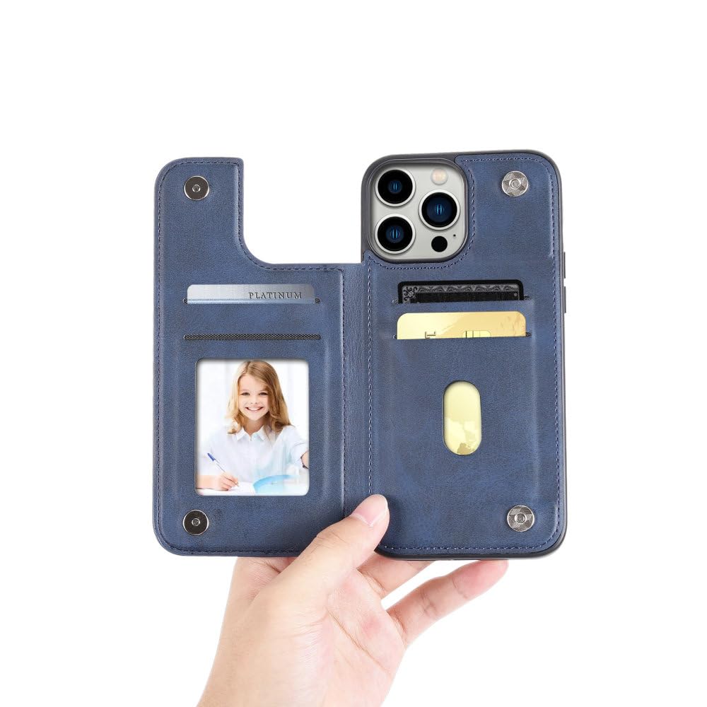 Housse iPhone 11 Pro antichoc bleue pour éviter les bris d'écran