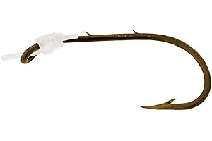Eagle Claw 139H-6 Baitholder Snelled Fish Hook
