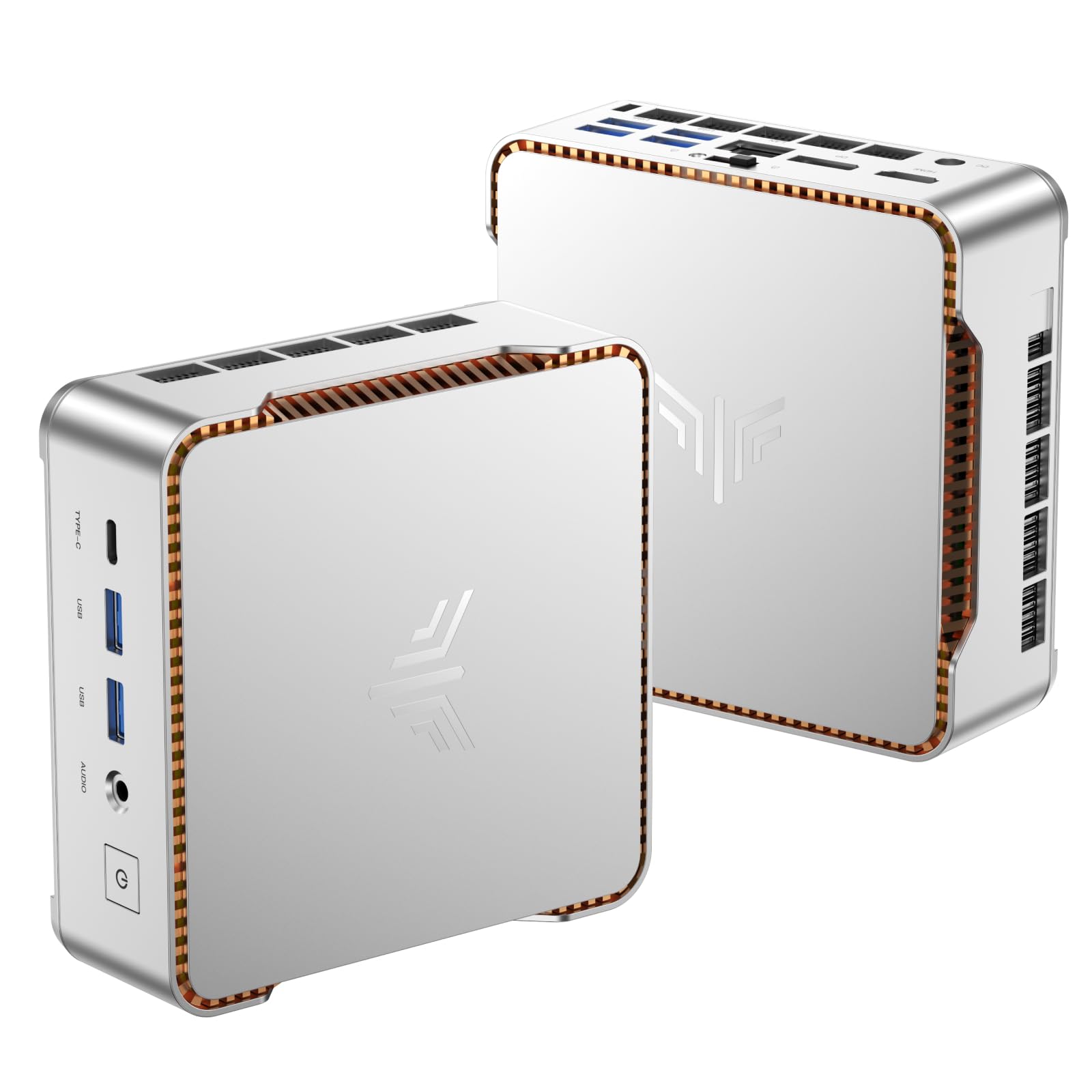 NiPoGi Hyper H2 Mini PC Windows 11 Pro Intel Core-i5 14450HX(8C