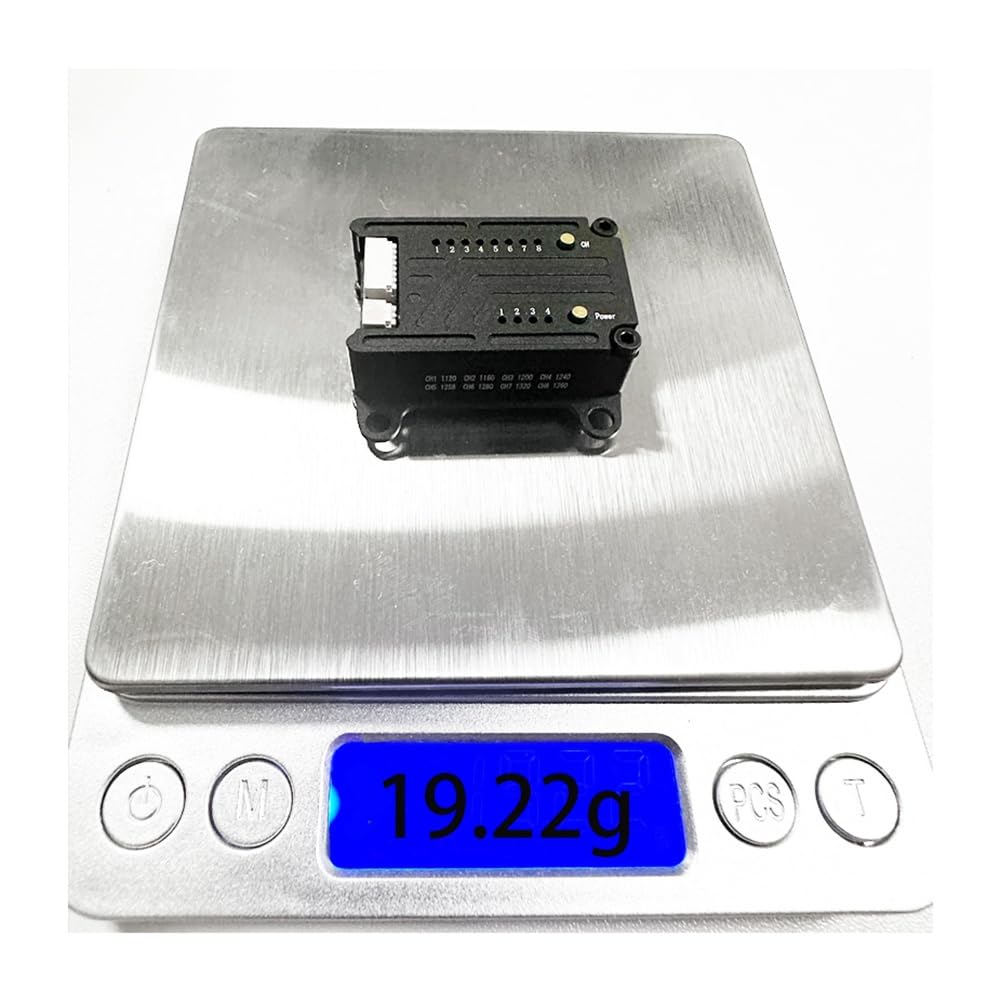 1.2G 2W VTX 8CH 2000mW Trasmettitore Video FPV Supporto Pal/NTSC OSD Regolazione Parametri per Drone RC FPV A Lungo Raggio
