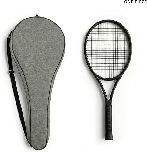 Miniatura 6 de Bolsa de tenis TaktZeit ligera y acolchada con funda para raquetas de tenis y correa de hombro ajustable