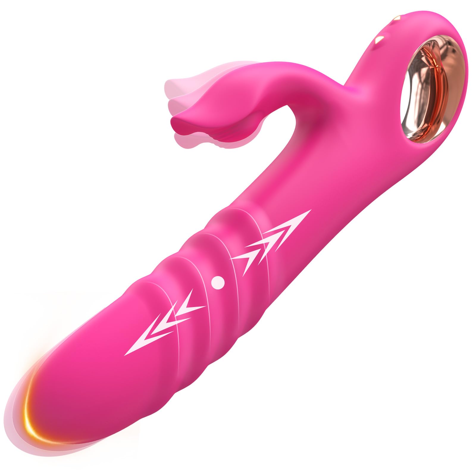 Amazon.com: Thrusting Vibrator Sex Toys