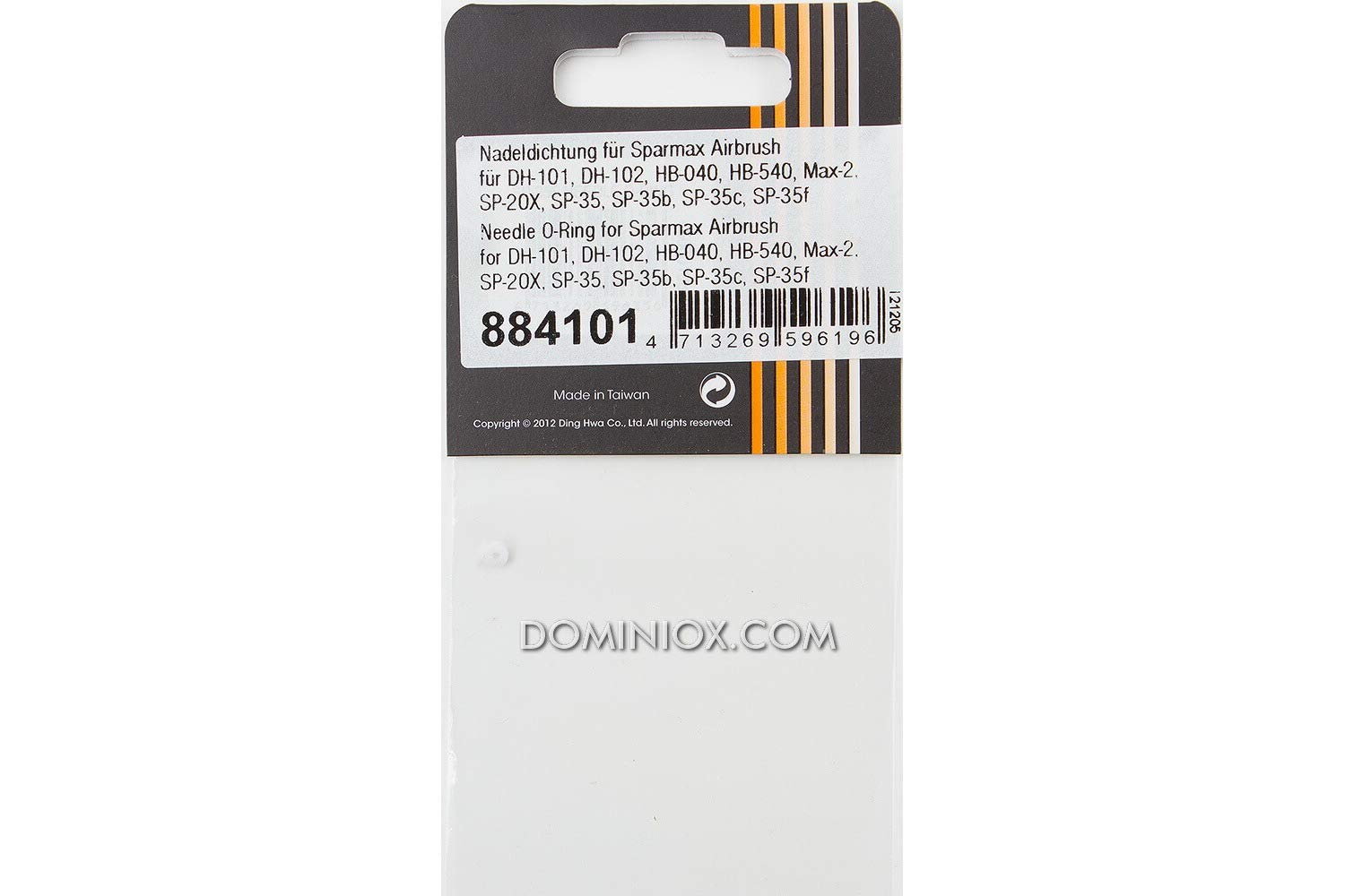 884101 Sparmax SP35: Needle O-Ring