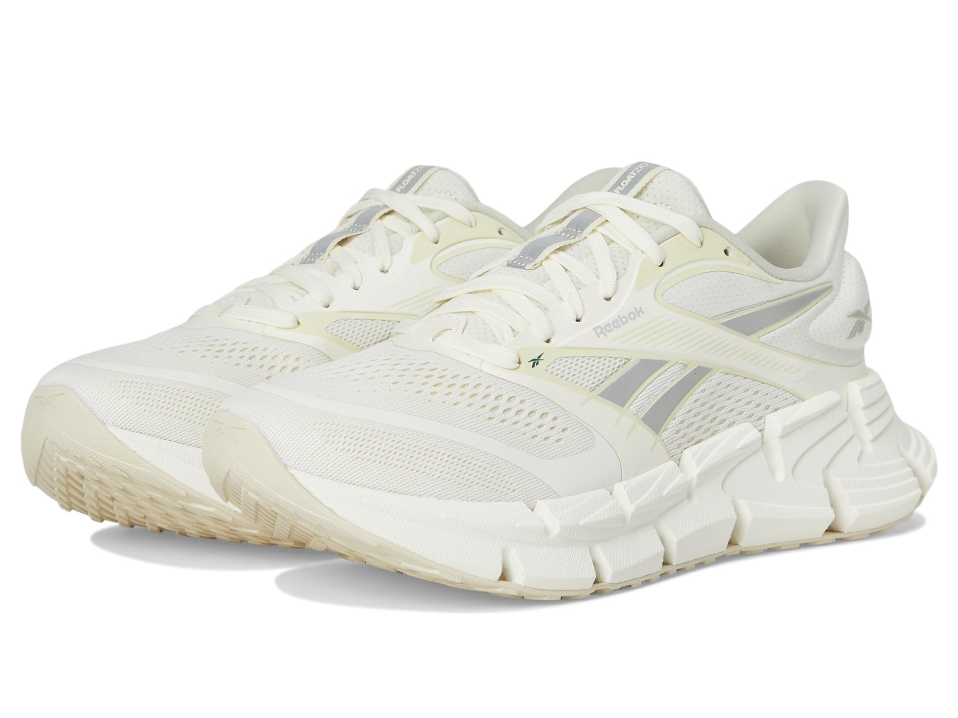 Reebok Floatzig 2 Damen-Sneaker, Alabaster/Grau 1/Kreide, 39 EU