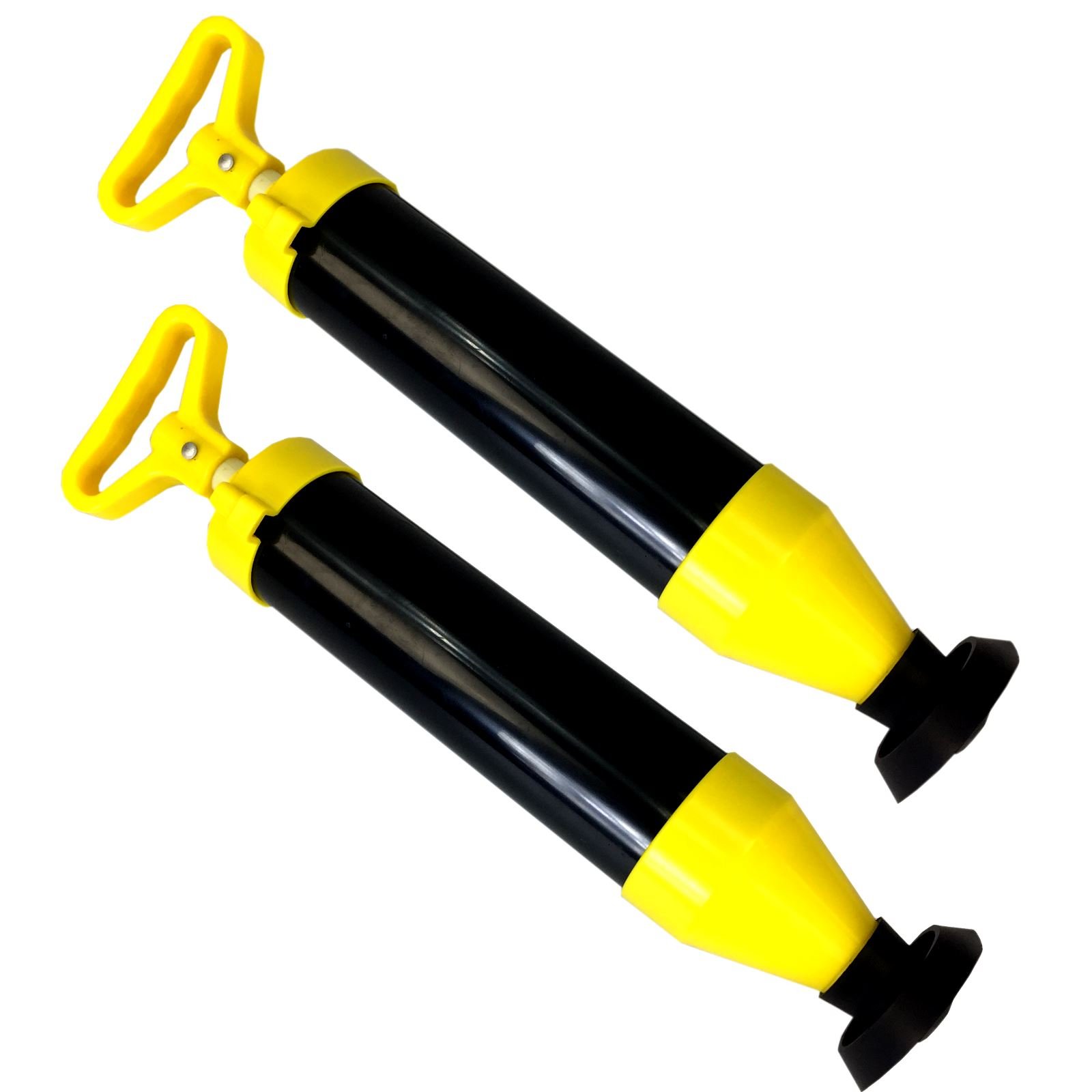 Crazygadget Crazygadget® 2 X (Pack Of 2) Waste Pipe Un-Blocker Powerful Drain Plunger Toilet Unblocker Sink Clog Remover Rubber Sucker Plunger
