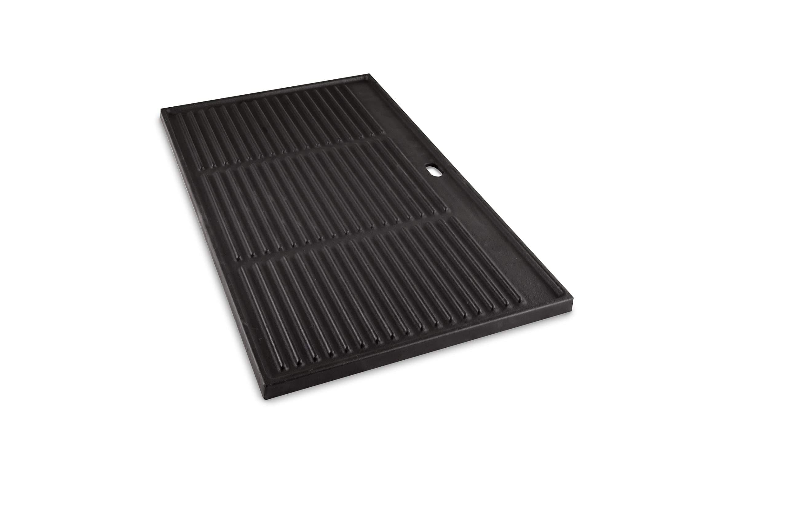 Gusseisen-Grillplatte (Wendeplatte) 44,4 x 26 cm, emailliert für Weber Spirit E210 ab Baujahr 2013 von Ihrem Grillrostprofi