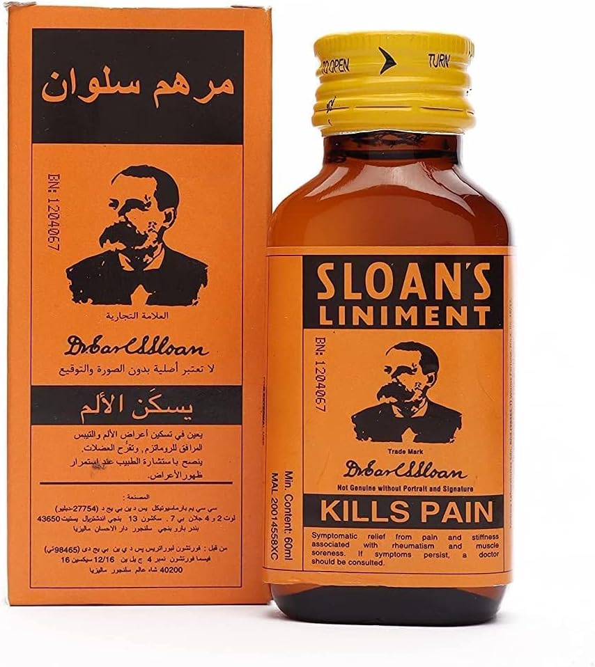 Sloans Liniments to Kill Pain Buy Online at Best Price in KSA Souq