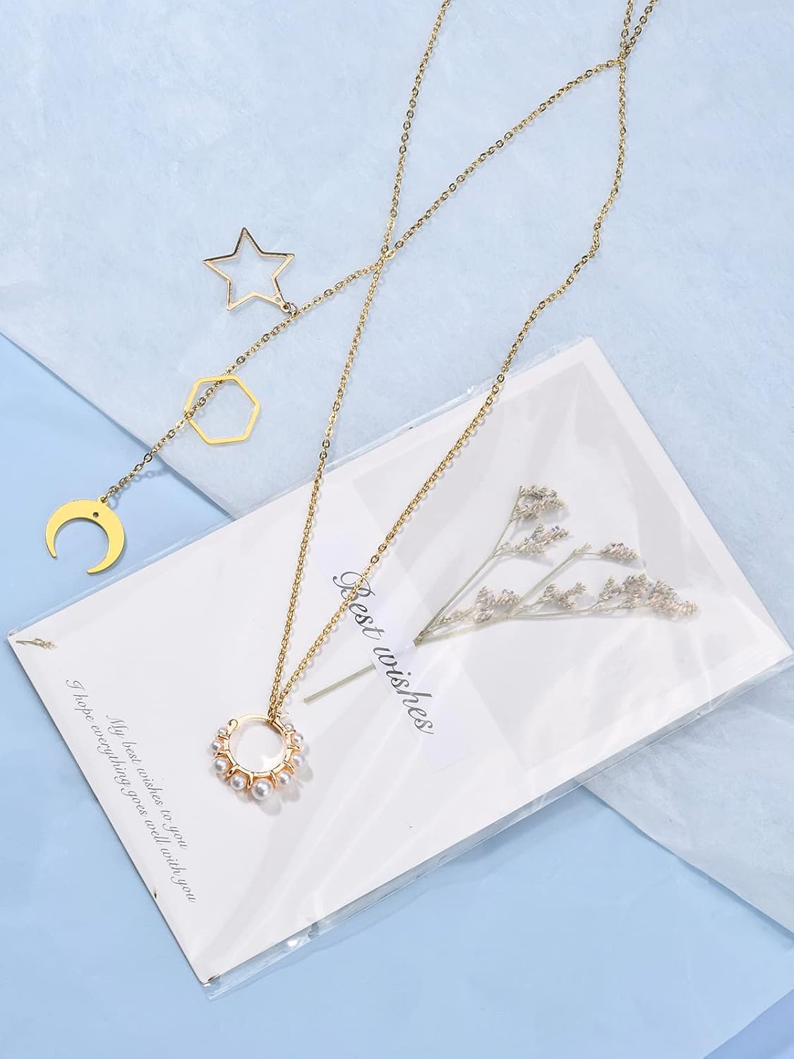 24 PCS 18 Inch 2mm Gold Stainless Steel Flat Cable Chains Finished Necklace Chains Bulk Wholesale for DIY Jewelry Making - Image 6