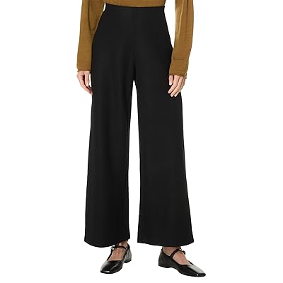Eileen Fisher Petite Full Length Wide Pant Women