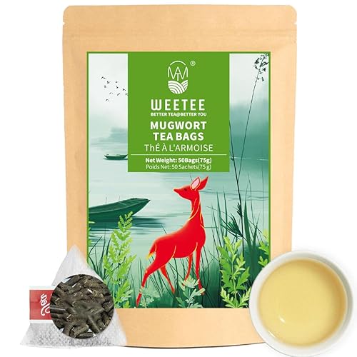 Miniatura 29 de Bolsas de Té de Hoja y Raíz de Diente de León WT WEETEE, Mezcla 100% Pura de Hoja de Diente de León y Raíz Tostada de Diente de León, Té Herbal