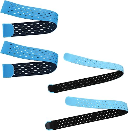 Pulsera deportiva elástica suave y transpirable para el tobillo y muñeca para reloj con monitor de frecuencia cardíaca, correa suave para regalo,