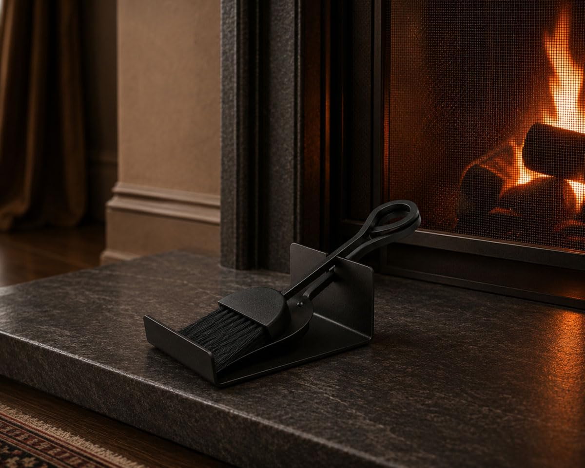 Pilgrim Home and Hearth 18082 Mini Ash Fireplace Tool Set image 2
