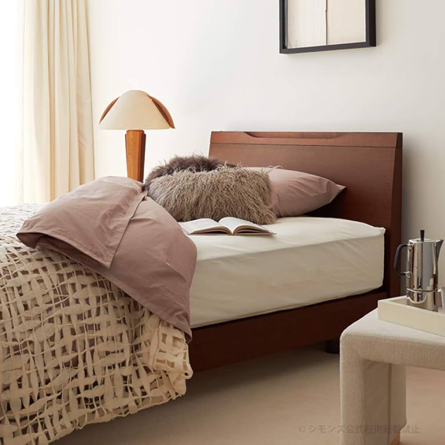 【新品未開封】シモンズ　掛け布団カバー シングル　ブラウン Amazon｜シモンズ(Simmons) 正規品 掛け布団カバー シングル