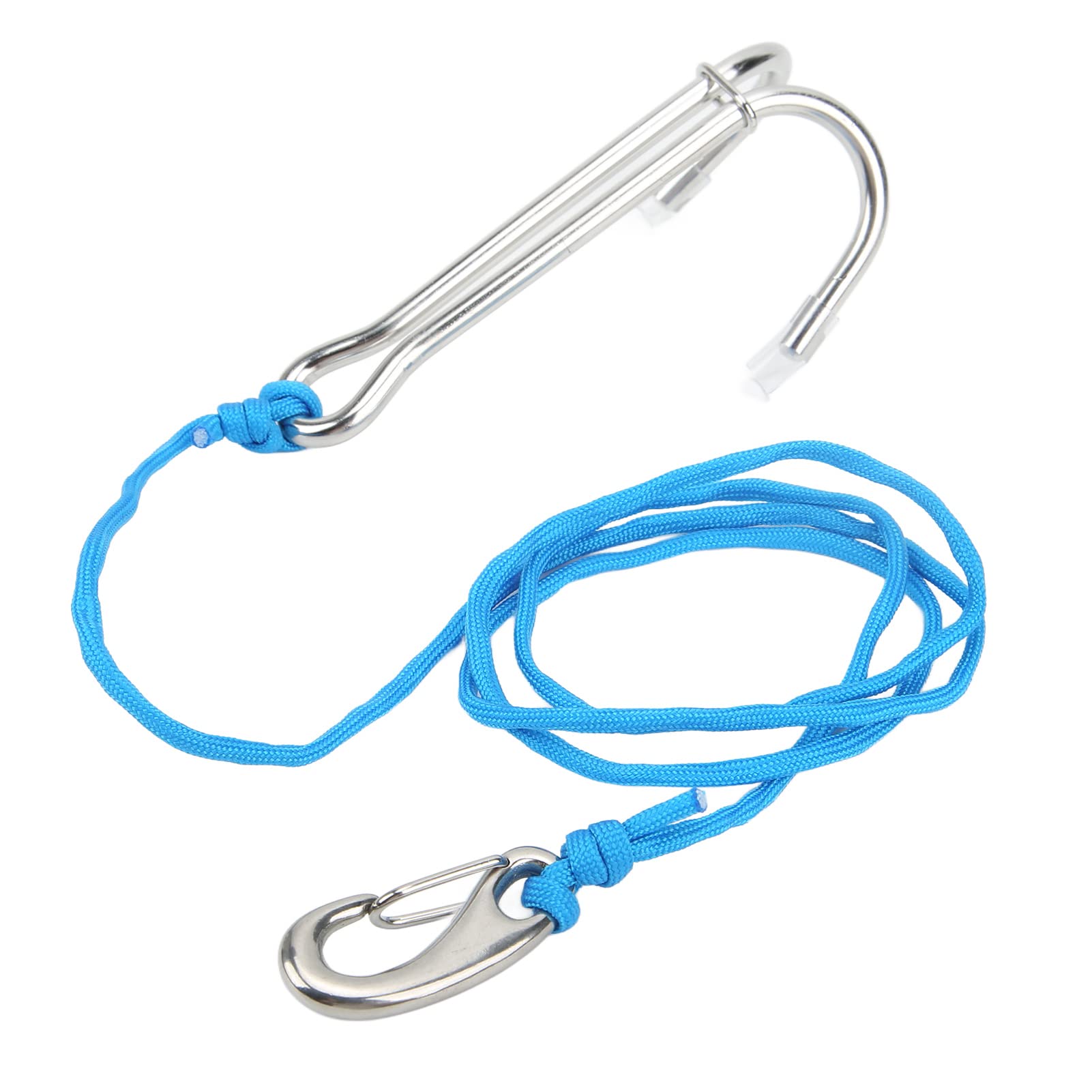 Gancio Da Sub VGEBY Per Corrente | Acciaio Inox 316 | Sicurezza Immersioni | Arancione - Foto 7