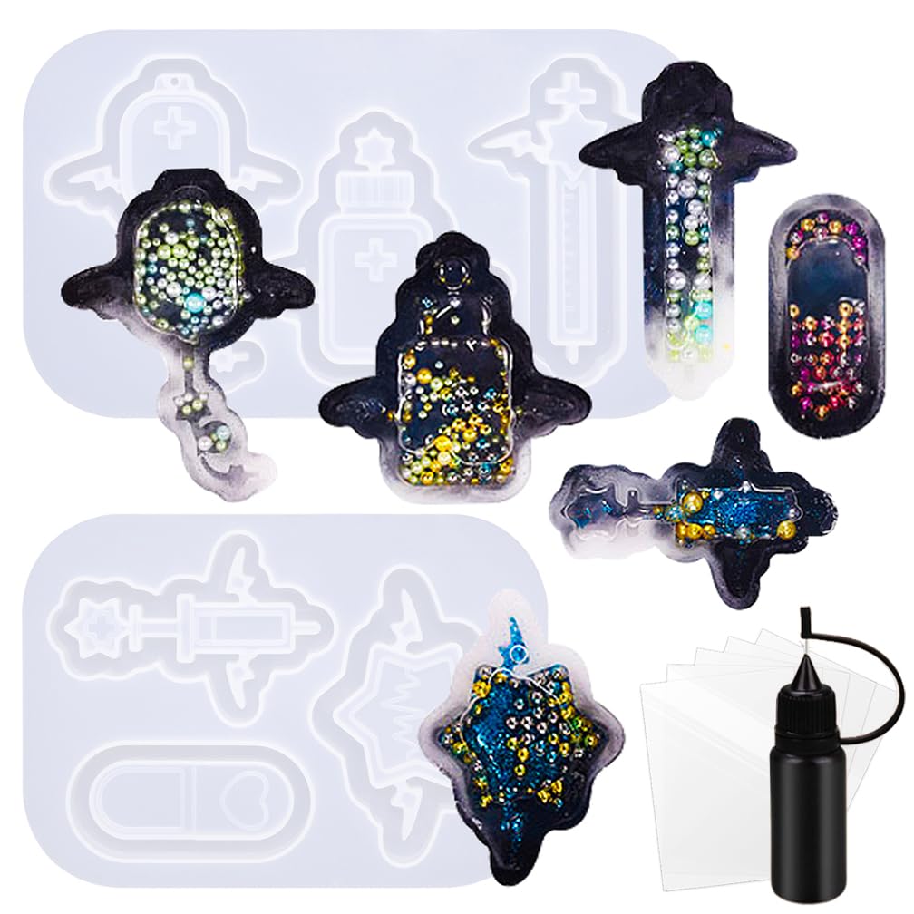 Amazon.co.jp: FUNSHOWCASE シェイカーモールド シリコンモールド 6 