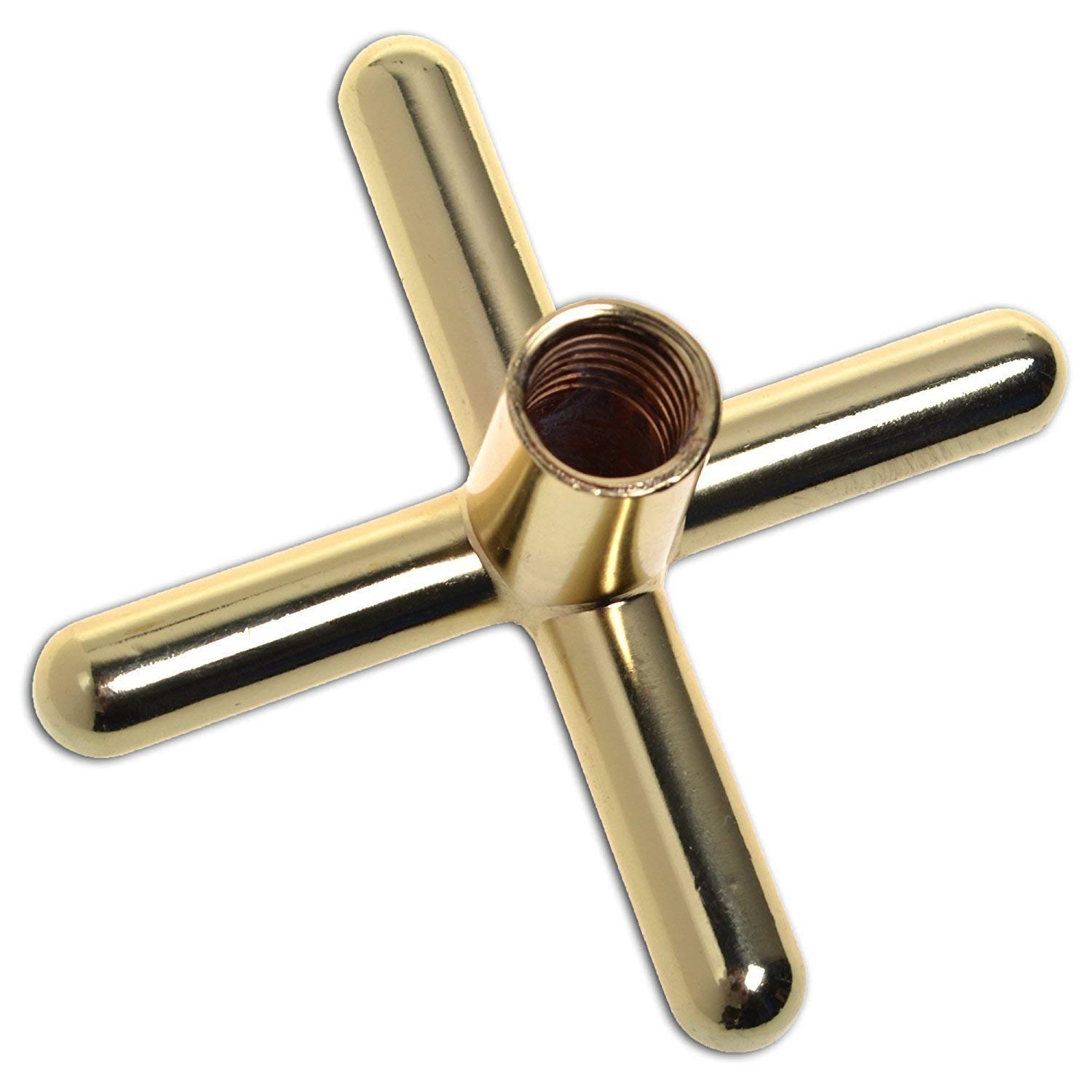 KBA Combo of Snooker & Billiard Table Rest and Spider Brass 3