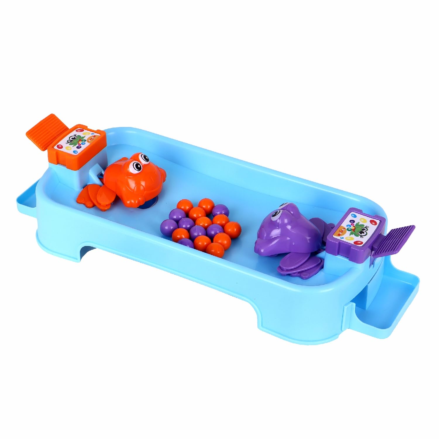 Toy Zone Frog Eat Beans Game - 2 Players | Hungry Frog for Kids | Multiplayer