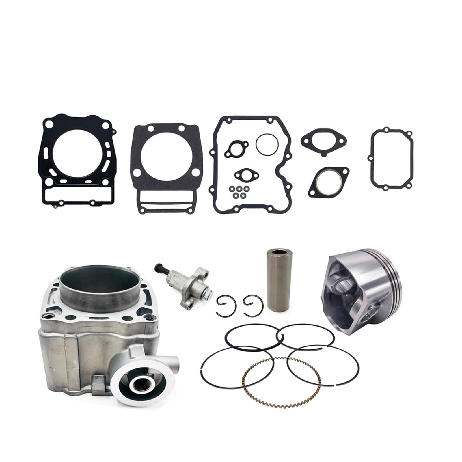 Pieza DE Recambio Kit de Juntas de Motor Fit For Motocicleta, Kit de Cilindro Fit For 500GT Kzu500 ATV UTV 192MR-1002100 192MR-1002000 LU018218 LU017538